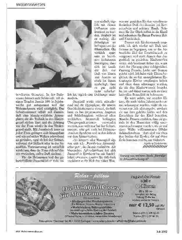 Vorschauseite 2: BETÖRENDER GENUSS OHNE WORTEJasmin - Jasminum grandiflorum