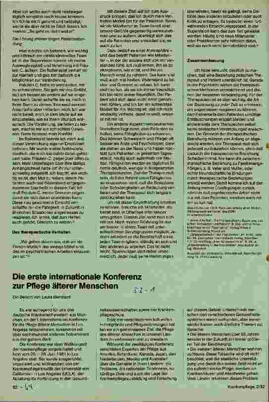 Vorschauseite 2: Die Bedeutung der Beziehung zwischen Therapeut und Patient in der Psychatrie