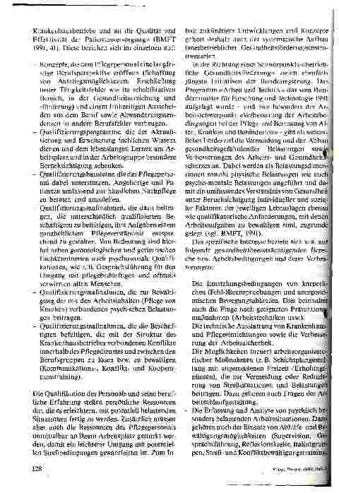 Vorschauseite 3: Gesundheitsund Qualitätszirkel - ein partizipativer Ansatz in der Altenund Krankenpflege (1. Teil)