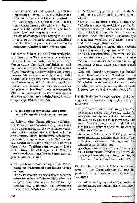 Vorschauseite 5: Gesundheitsund Qualitätszirkel - ein partizipativer Ansatz in der Altenund Krankenpflege (1. Teil)