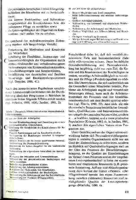 Vorschauseite 6: Gesundheitsund Qualitätszirkel - ein partizipativer Ansatz in der Altenund Krankenpflege (1. Teil)