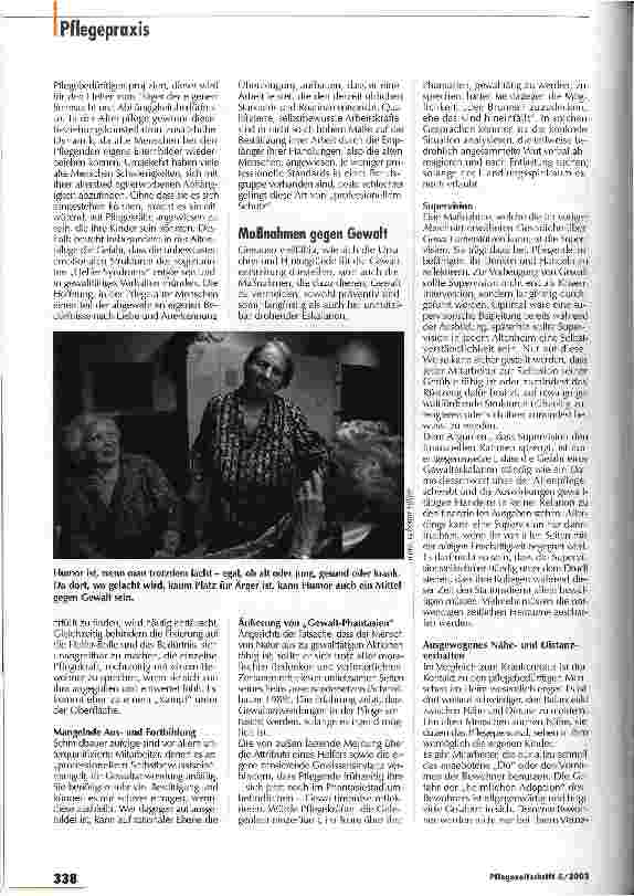 Vorschauseite 3: Keine Macht der Ohnmacht