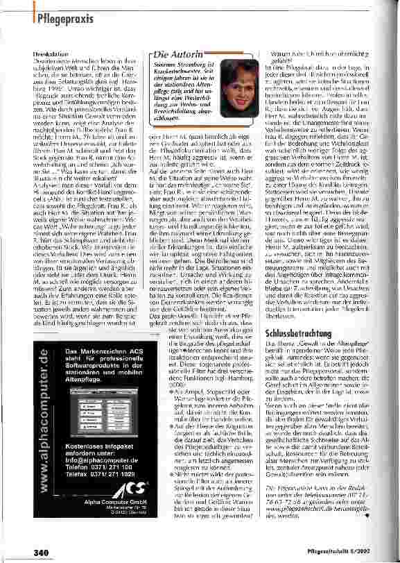Vorschauseite 5: Keine Macht der Ohnmacht