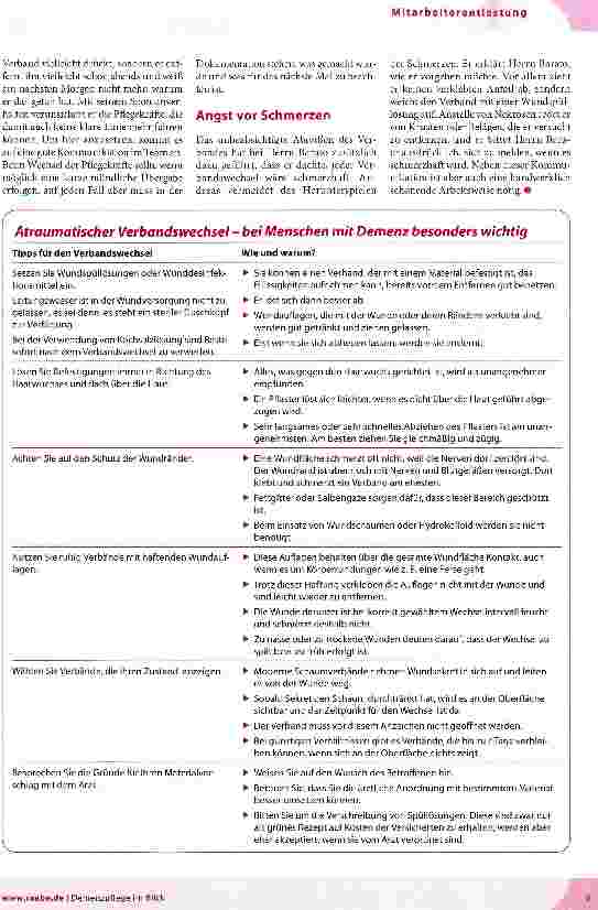 Vorschauseite 2: Wundversorgung aus einer Hand