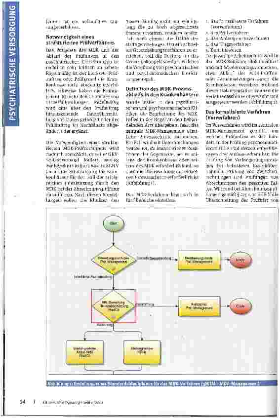 Vorschauseite 2: MDK-Management in der PsychiatrieDas alte System stößt an seine Grenzen!