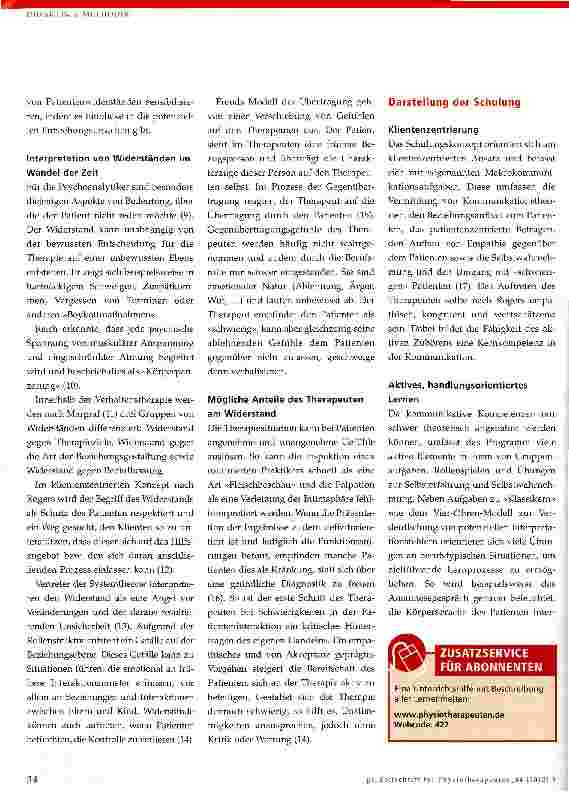 Vorschauseite 3: Der »schwierige« Patient