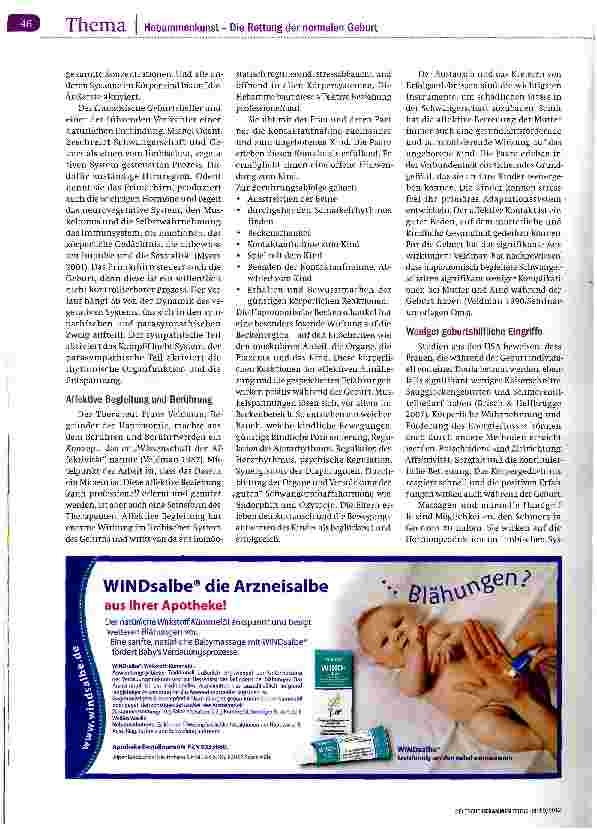 Vorschauseite 2: Die Hände der Hebamme