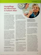 Vorschauseite 1: Hautpflege bei Menschen im hohen Alter