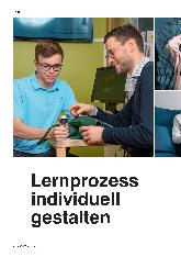 Vorschauseite 1: Lernprozess individuell gestalten