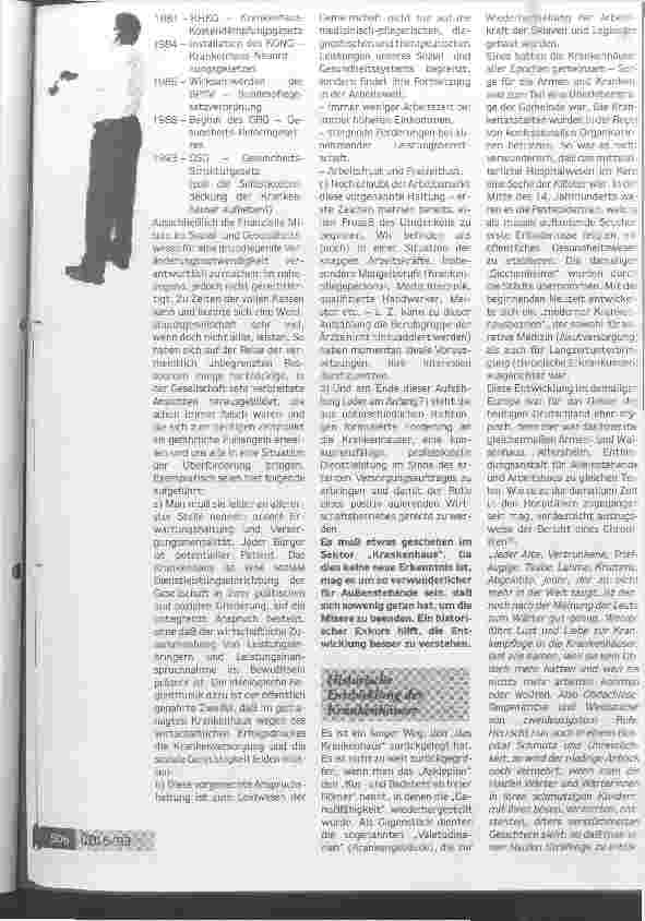 Vorschauseite 2: Management statt Verwaltung Der Apfel Unternehmen Krankenhaus hängt überreif am Baum d.Erkenntnis.