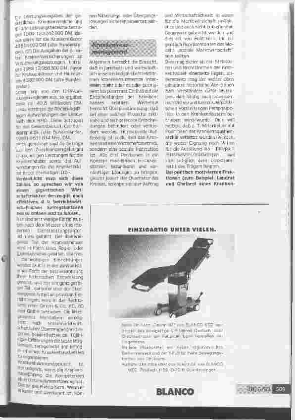 Vorschauseite 4: Management statt Verwaltung Der Apfel Unternehmen Krankenhaus hängt überreif am Baum d.Erkenntnis.