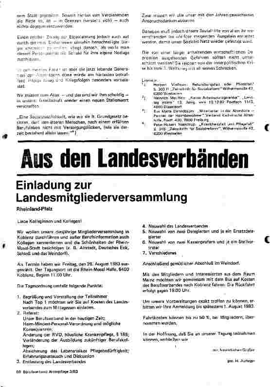 Vorschauseite 4: Altenhilfe ohne (soziales) Netz und doppelten Boden