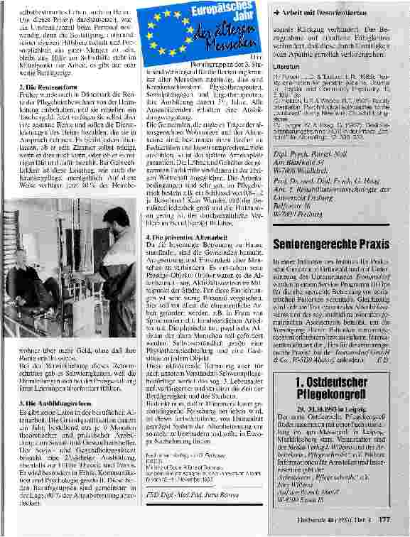 Vorschauseite 4: Arbeit mit desorientierten alten Menschen