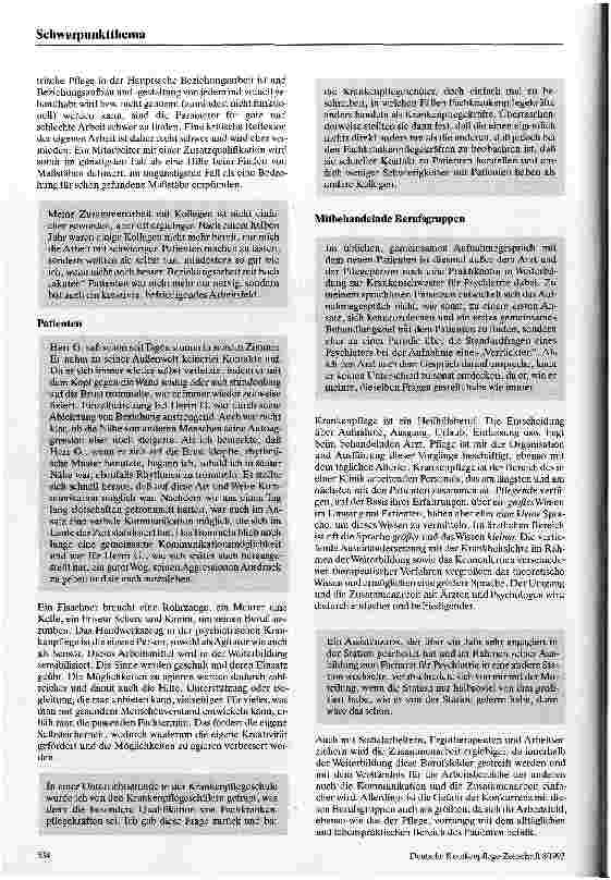 Vorschauseite 2: Weiterbildung zur Fachkrankenpflegekraft für Psychiatrie - lohnt das überhaupt?