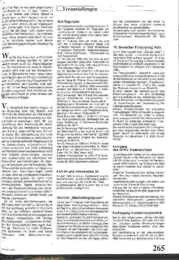 Vorschauseite 3: Dürfen Gäste im Heim übernachten?