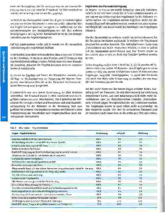Vorschauseite 3: Dezentral organisierte Qualitätssicherung am Beispiel der Bezugspflegeorganisationsform Teil 3
