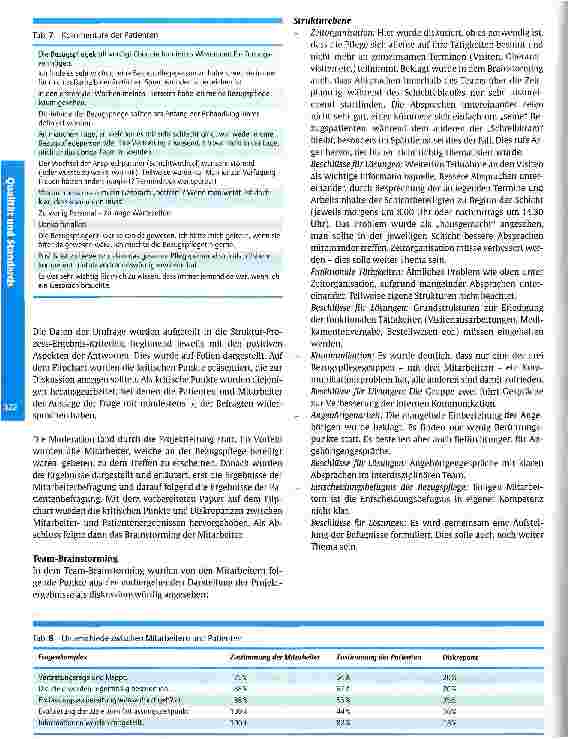Vorschauseite 5: Dezentral organisierte Qualitätssicherung am Beispiel der Bezugspflegeorganisationsform Teil 3