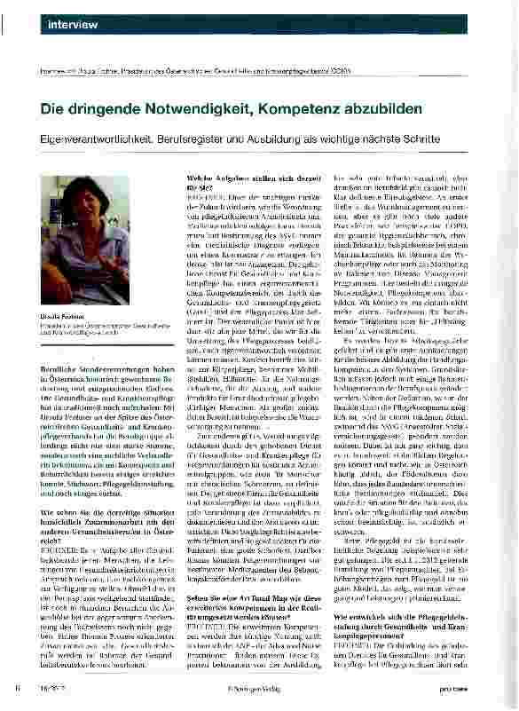 Vorschauseite 1: Die dringende Notwendigkeit, Kompetenz abzubilden