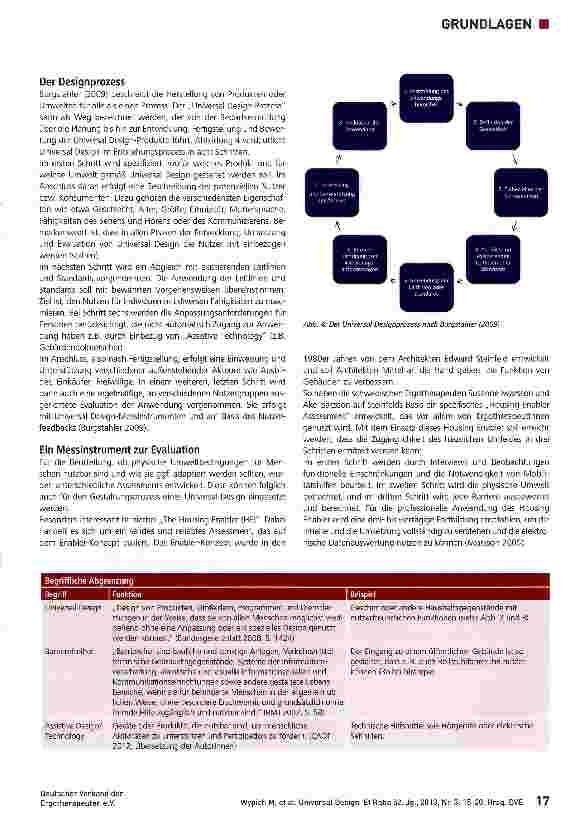 Vorschauseite 3: Universal Design