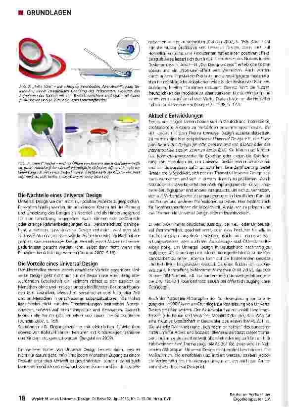 Vorschauseite 4: Universal Design