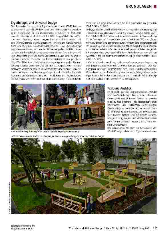 Vorschauseite 5: Universal Design