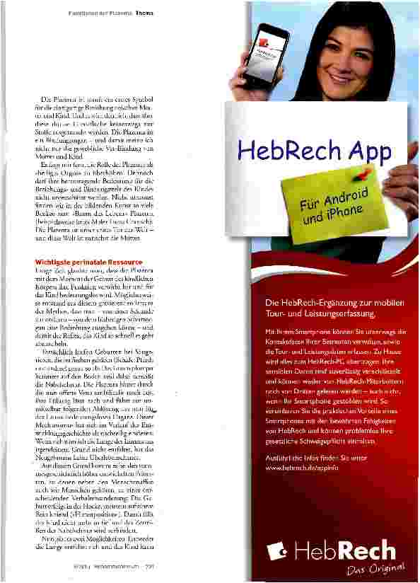 Vorschauseite 4: Organ des Lebens
