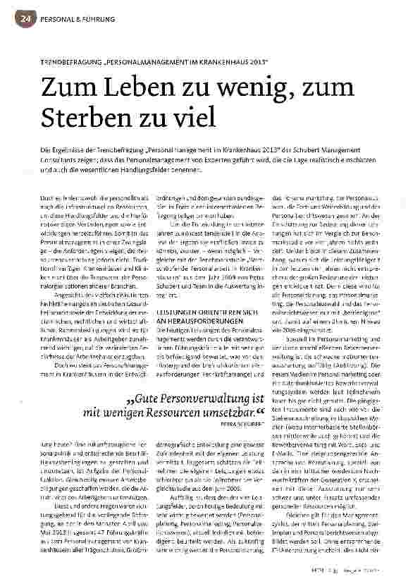 Vorschauseite 1: Zum Leben zu wenig, zum Sterben zu viel
