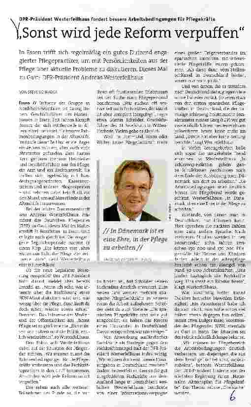 Vorschauseite 1: Sonst wird jede Reform verpuffen