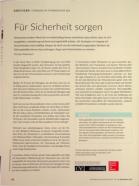 Vorschauseite 1: Corrected: Für Sicherheit sorgen