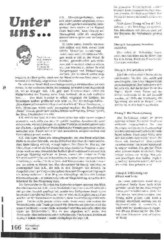 Vorschauseite 2: Atemschulung für Senioren