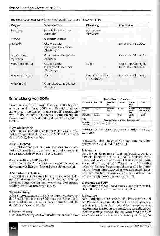Vorschauseite 4: Entwicklung von Standard Operating Procedures in der Anästhesie und Intensivmedizin