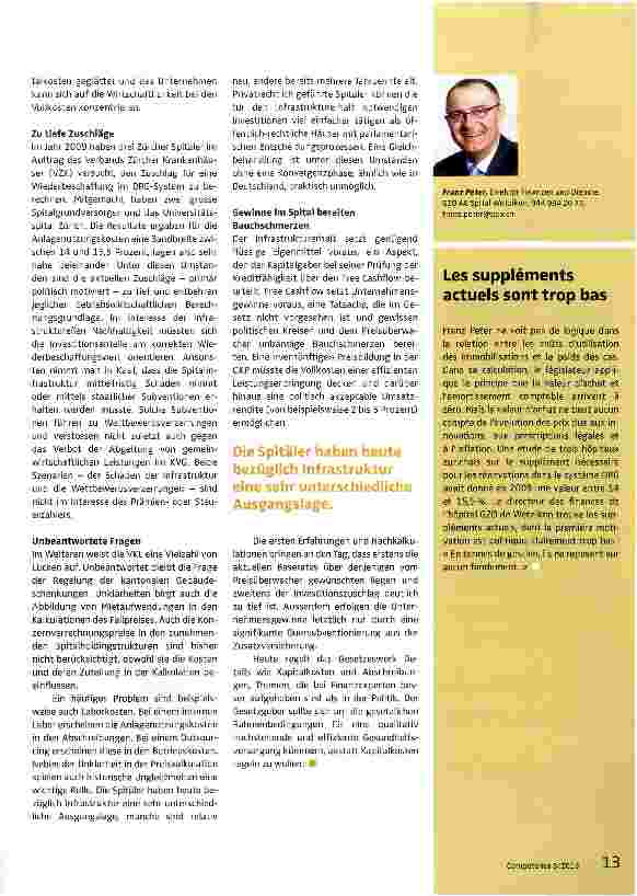 Vorschauseite 2: Wie hoch ist der korrekte Zuschlag für die Anlagenutzung im DRG-System?