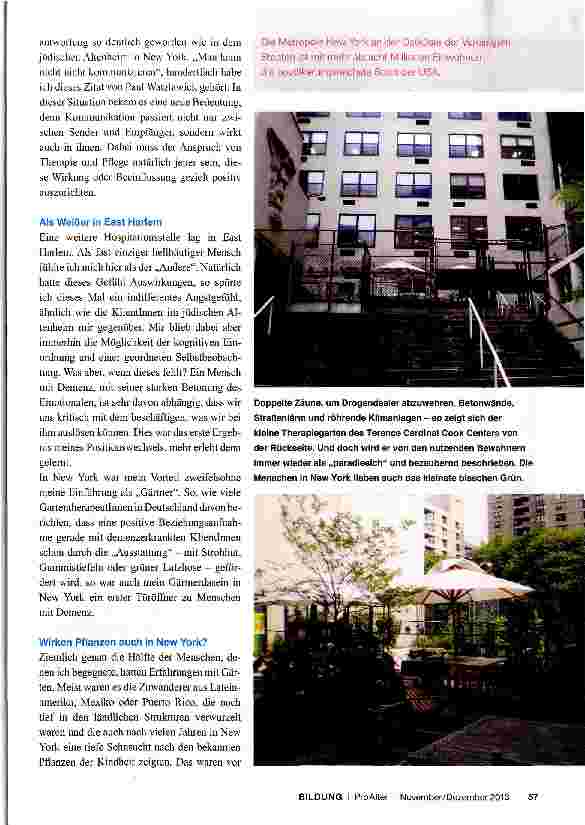 Vorschauseite 2: Perspektivwechsel in New York City