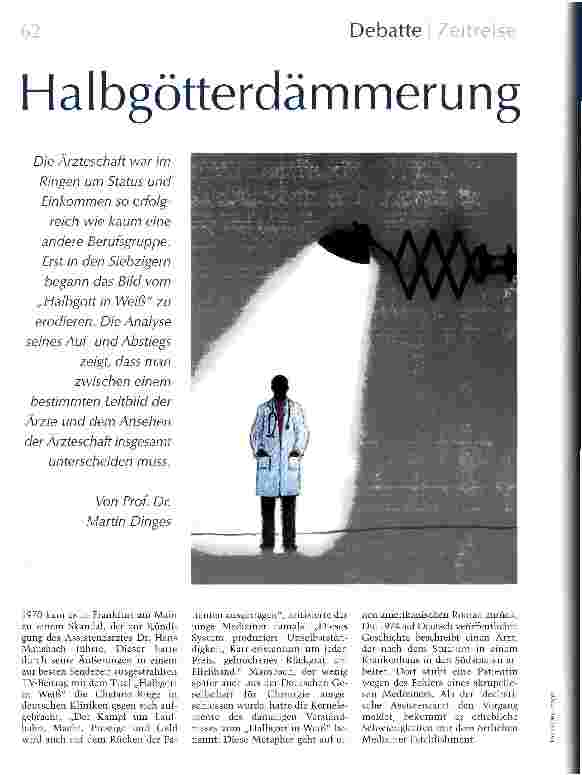 Vorschauseite 1: Halbgötterdämmerung