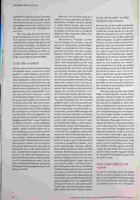 Vorschauseite 6: Zu viel, zu wenig, zu schnell, zu spät.