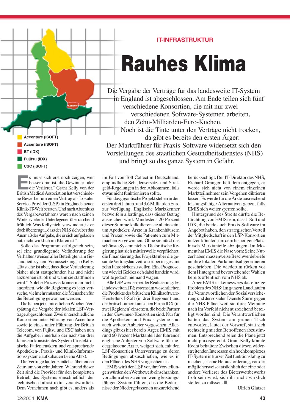 Vorschauseite 1: Rauhes Klima