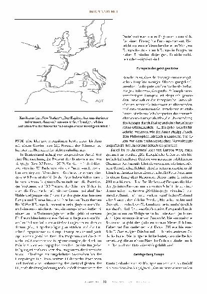 Vorschauseite 3: Geistige Festung Europa