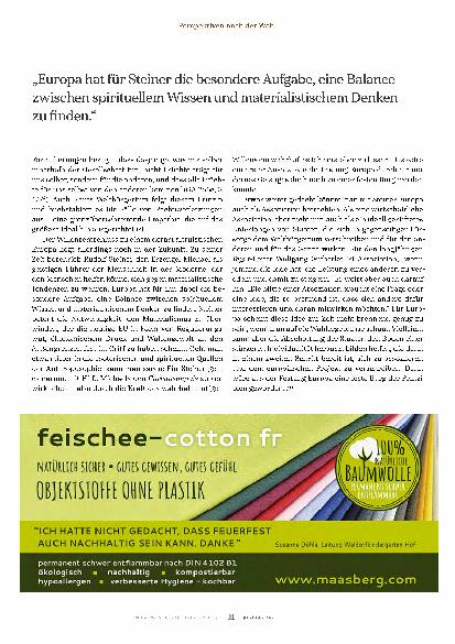 Vorschauseite 4: Geistige Festung Europa