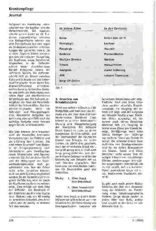 Vorschauseite 3: Dekubitus - nicht notwendig!