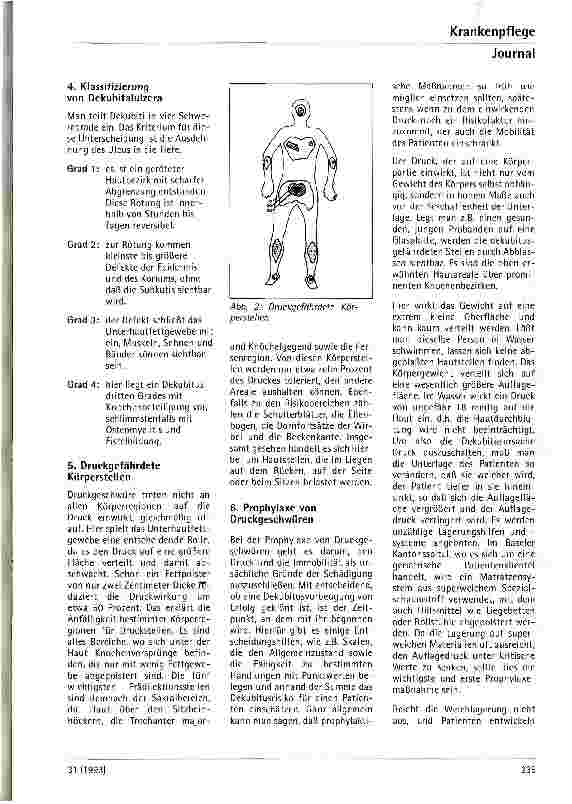 Vorschauseite 4: Dekubitus - nicht notwendig!