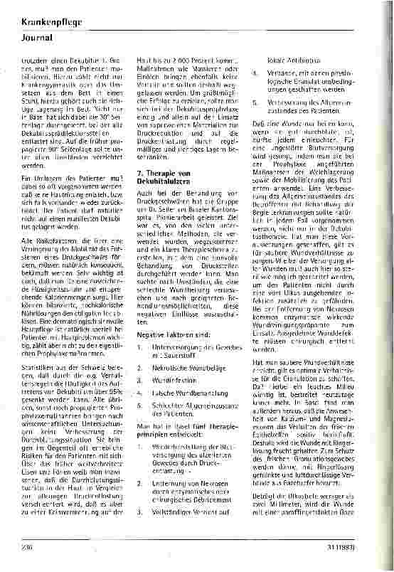 Vorschauseite 5: Dekubitus - nicht notwendig!