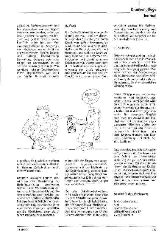 Vorschauseite 6: Dekubitus - nicht notwendig!