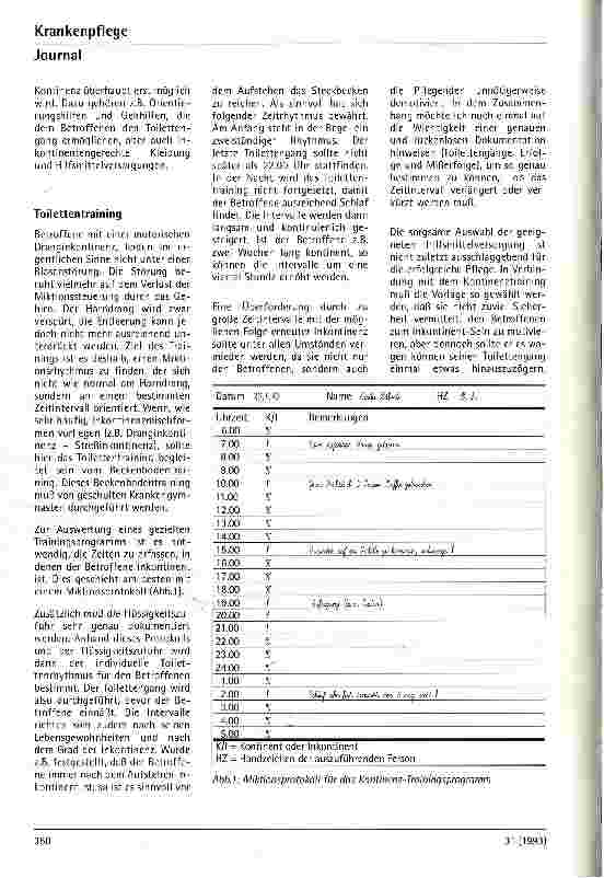 Vorschauseite 2: Pflege inkontinenter Menschen