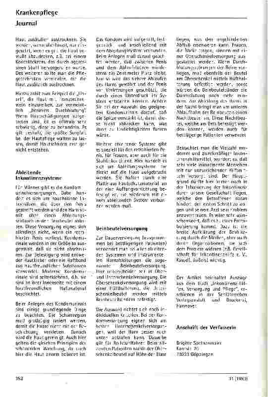 Vorschauseite 4: Pflege inkontinenter Menschen