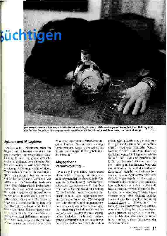 Vorschauseite 2: Macht und Ohnmacht der Süchtigen