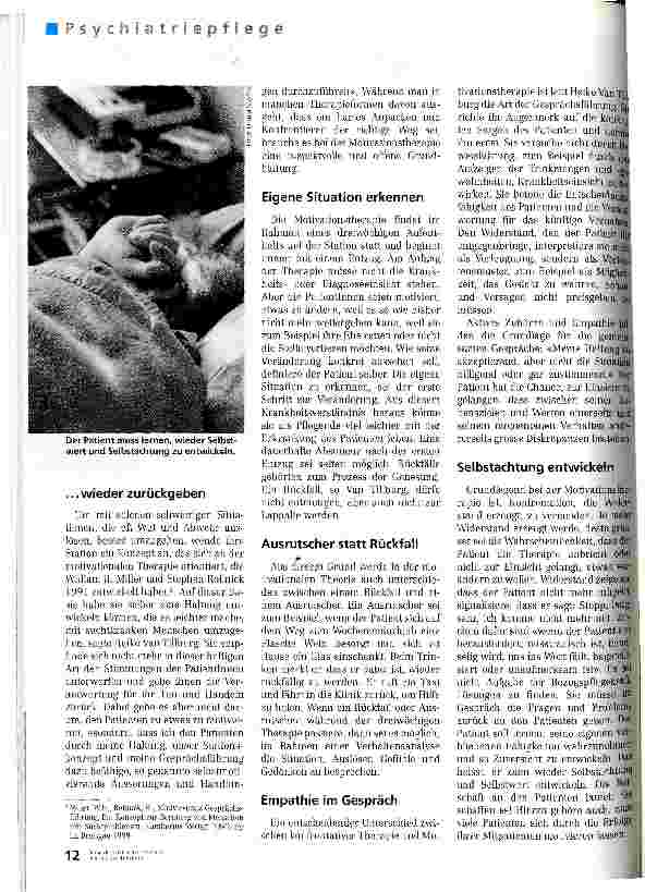 Vorschauseite 3: Macht und Ohnmacht der Süchtigen