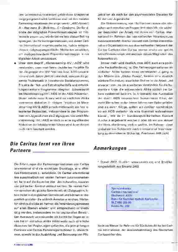 Vorschauseite 3: AIDS ändert alles Wie sich Südafrikas Gesellschaft durch die Pandemie wandelt