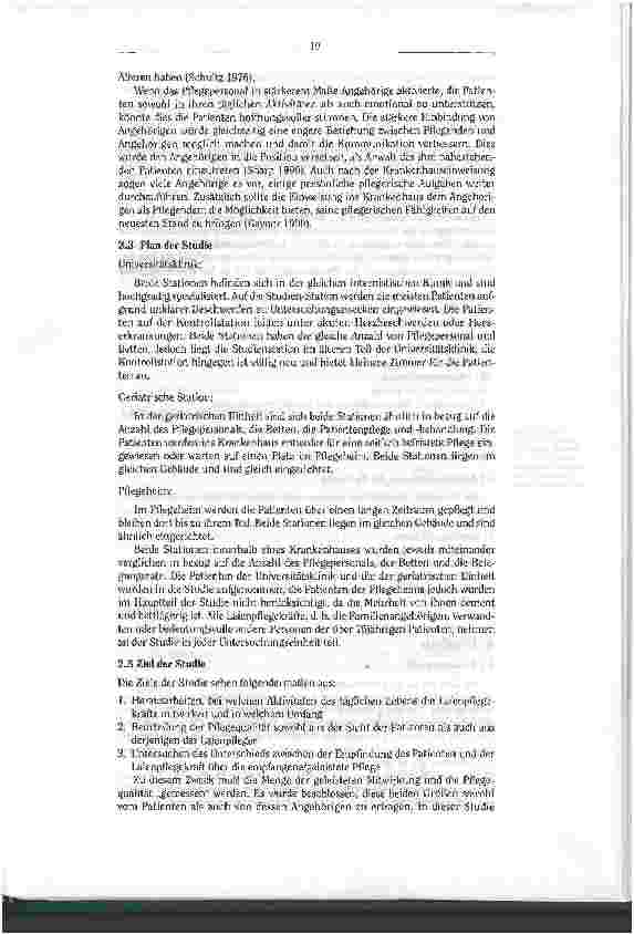 Vorschauseite 2: Laienhelfer in der Pflege Finnische Studie belegt die Notwendigkeit einer stärkeren Interaktion Patient/Pflegende/Angehörige