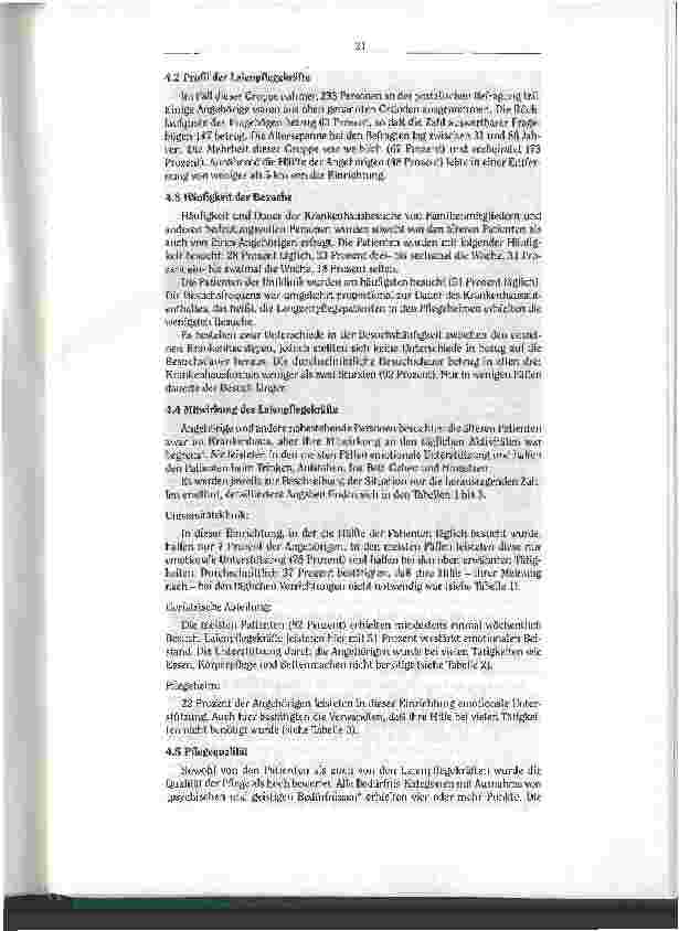 Vorschauseite 4: Laienhelfer in der Pflege Finnische Studie belegt die Notwendigkeit einer stärkeren Interaktion Patient/Pflegende/Angehörige