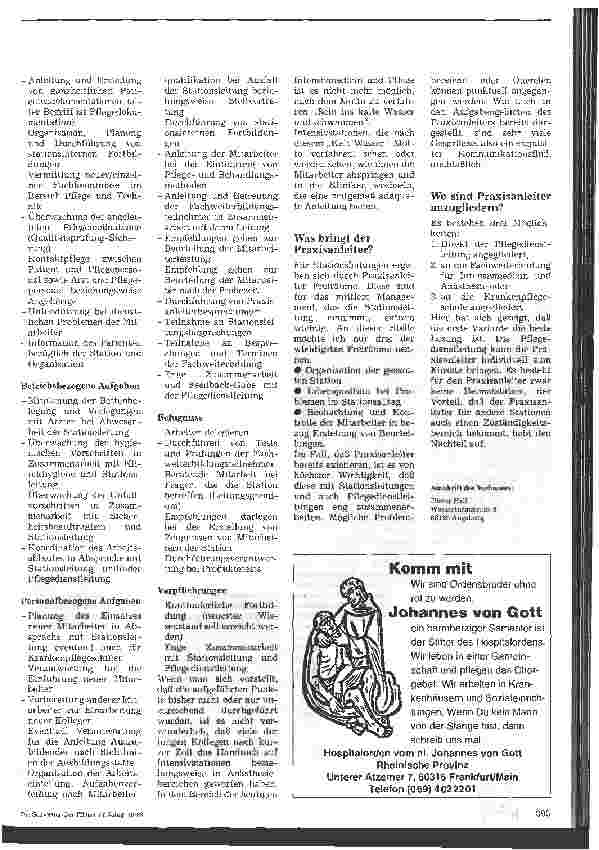 Vorschauseite 2: Praxisanleitung Einarbeitung mit Perspektive